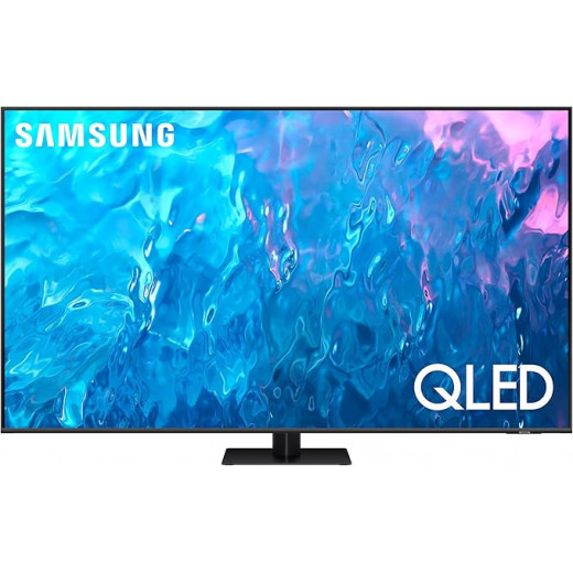 تلفزيون الذكي 4K QLED HDR10+ مقاس 65 بوصة من سامسونج