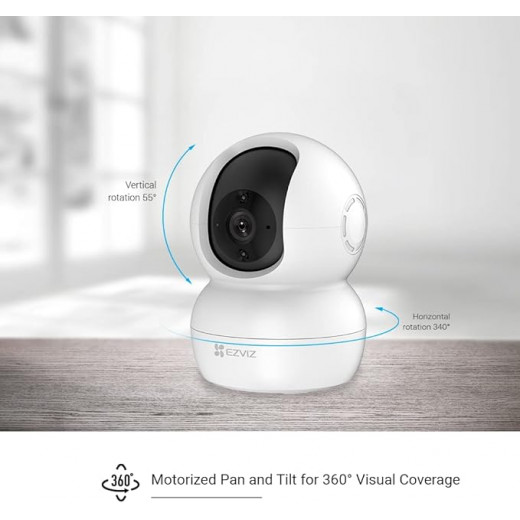 Ezviz TY2 Smart Wi-Fi Pan & Tilt Camera