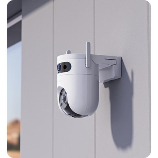 Ezviz Dual-Lens Pan & Tilt Wi-Fi Camera H9c Dual 2K & 2K 3MP