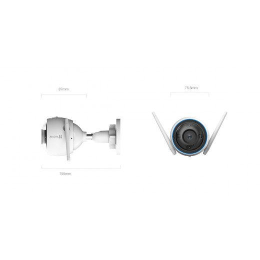 Ezviz Wi-Fi Smart Home Camera H3 3K