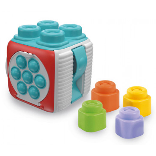 Clemmy Sensory Activity Cube