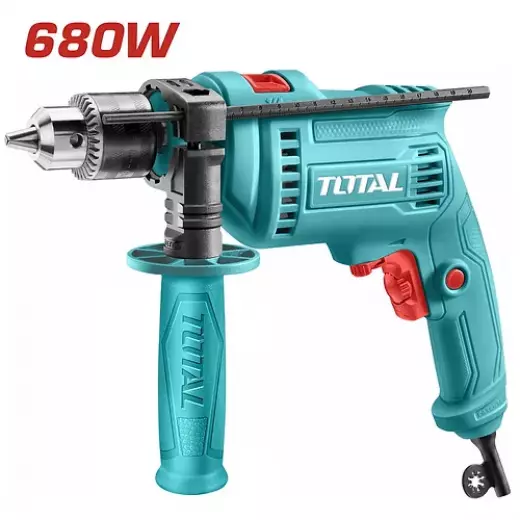 Total Hammer Drill 13mm 680W