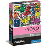 Clementoni Keith Haring Modern Art Puzzle 1000 pieces