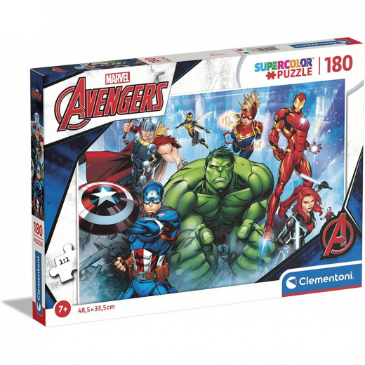 Clementoni Puzzle High Quality Collection The Avengers 180 pcs