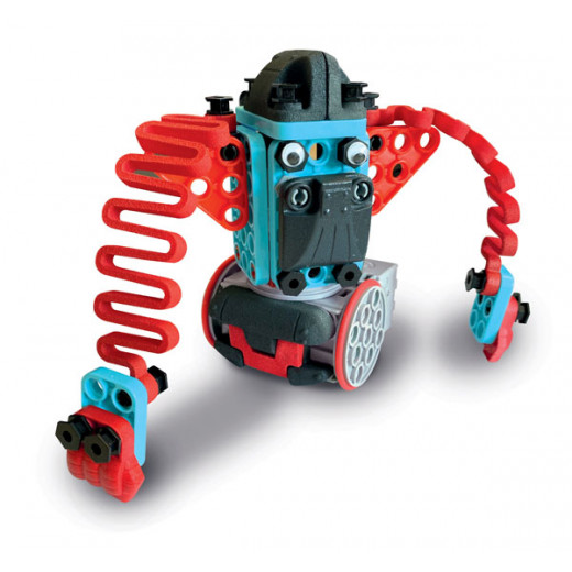 Clementoni Mechanics Junior - Moving Robots