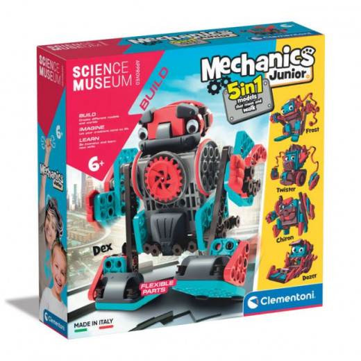 Clementoni Mechanics Junior - Moving Robots