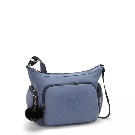 Kipling Gabb S Blue Lover Medium Crossbody Bag