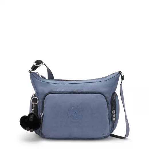 Kipling Gabb S Blue Lover Medium Crossbody Bag