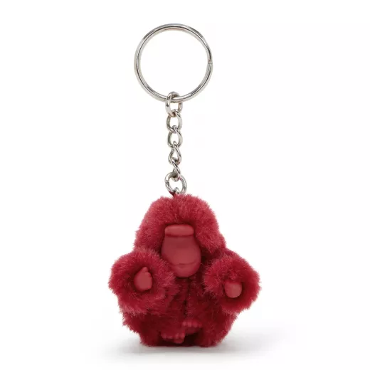 Kipling Monkeyclip XS Funky Red Pack of 10