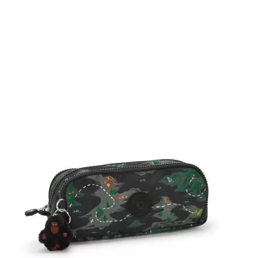 Kipling Gitroy Camo Treasure Large pencase