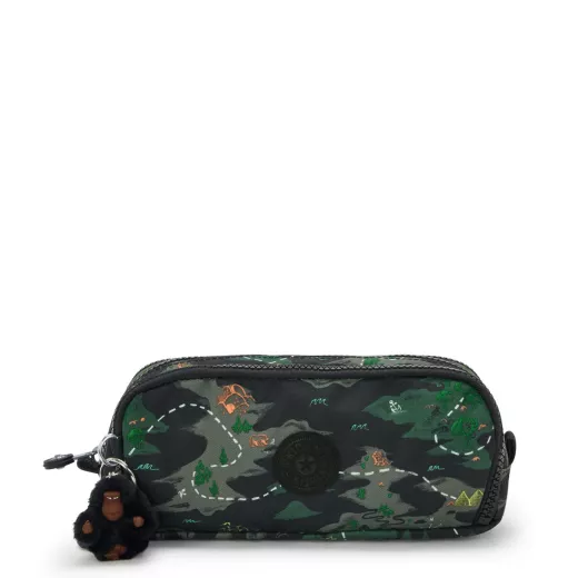 Kipling Gitroy Camo Treasure Large pencase