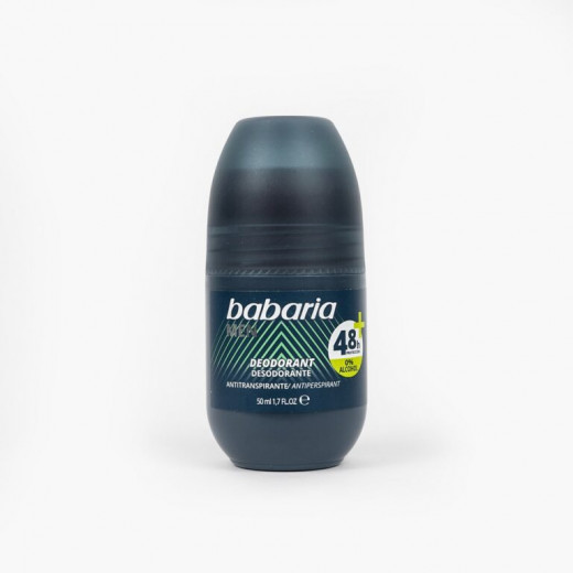 Babaria Roll On Deodorant for Men 50ml