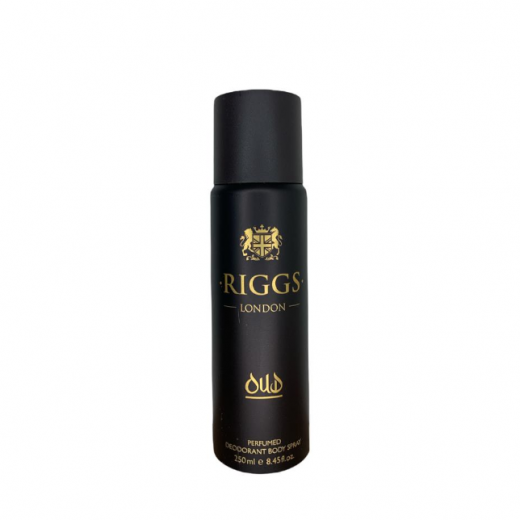 Riggs London Oud Deodorant 250ml