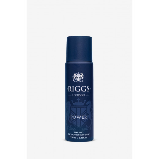 Deodorant Riggs London Power 250ml