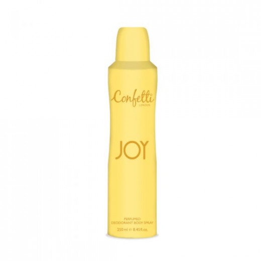 Confetti London Joy Deodorant 250ml