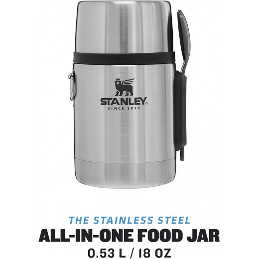 Stanley The Stainless Steel All-in-one Food Jar 0,53l