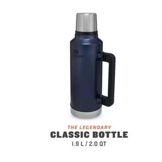 Stanley Classic Flask The Legendary Nightfall 1.9L