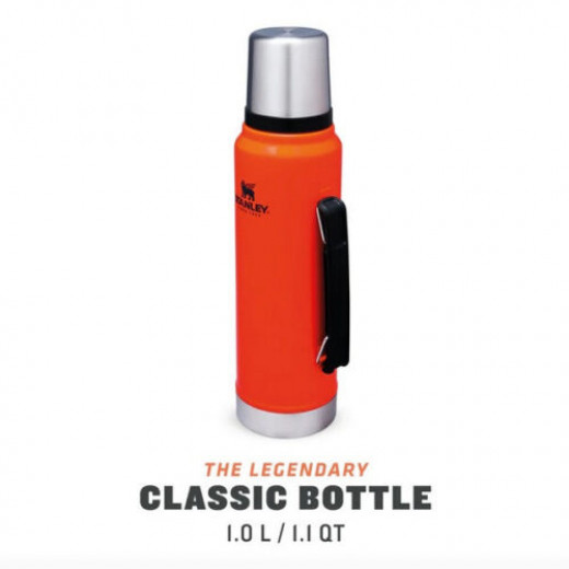 Stanley Classic Bottle Flask Blaze Orange 1Ltr