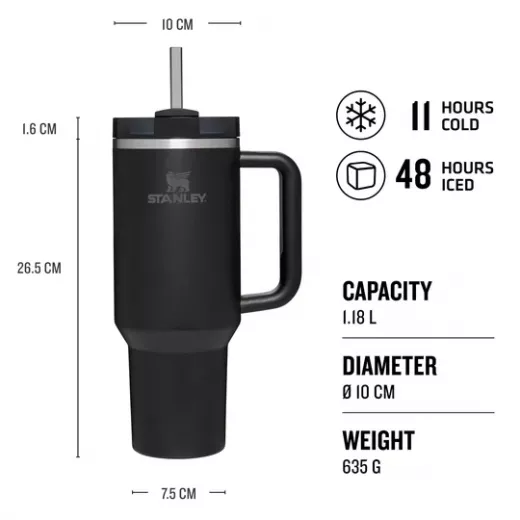 Stanley The Quencher H2.O Flow State Tumbler 1.18L / 40oz