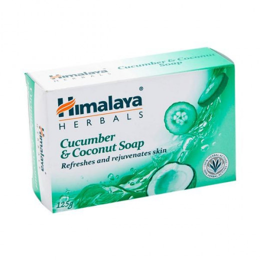 Himalaya Cucumber Refreshing Soap 125g