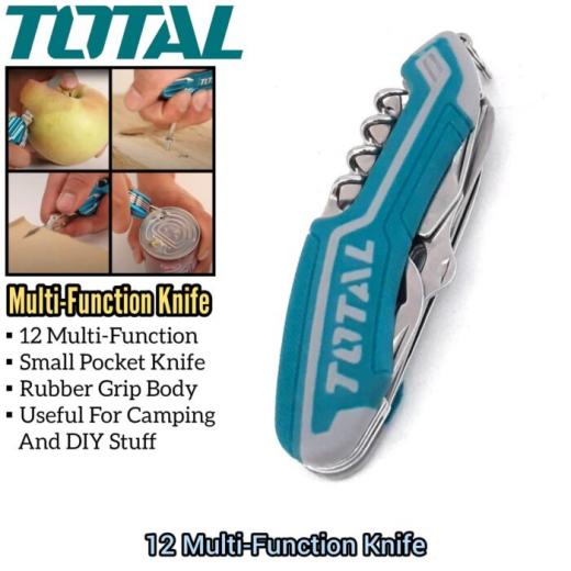 TOTAL THMFK0126 Multi-function knife 12