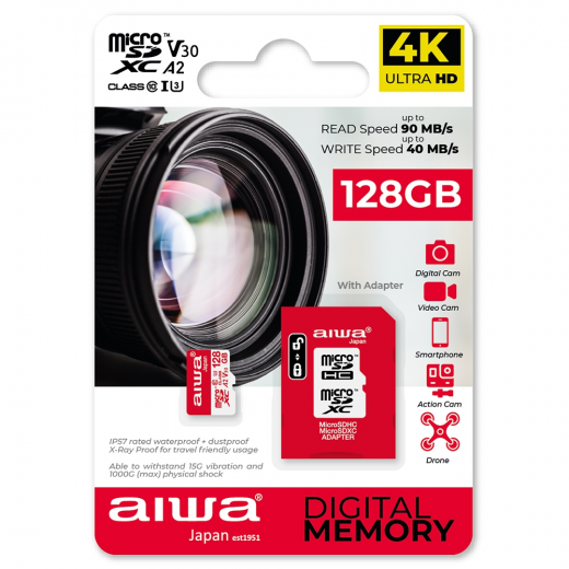 Aiwa  Digital Memory 128 Gb