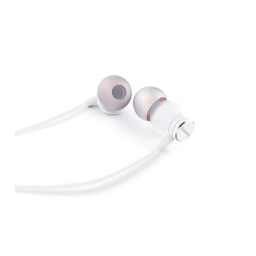 Aiwa In-Ear Headphones with Microphone USB Type-C White