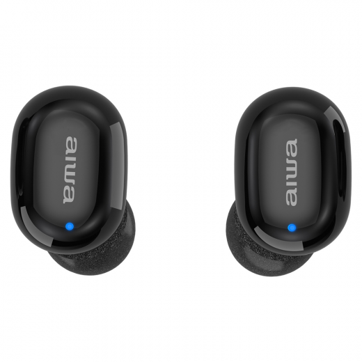 Aiwa Ebtw-150Bk True Wireless Earbuds Black