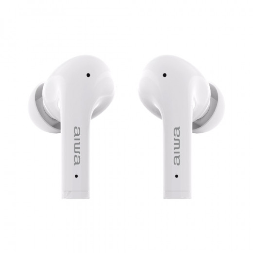 Aiwa EBTW-888ANC True Wireless Headphones white