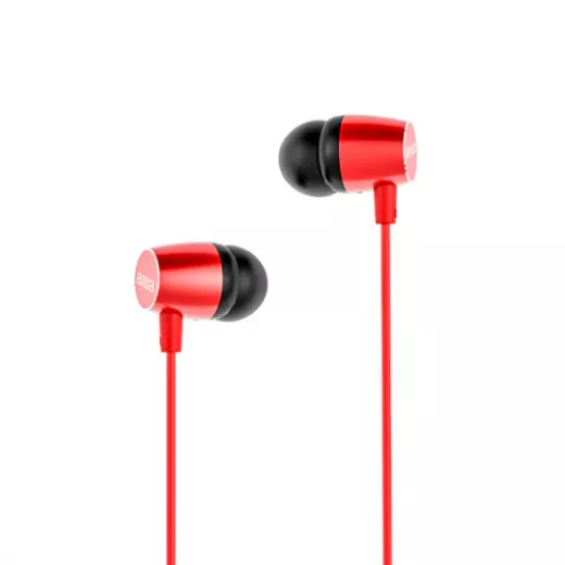 Aiwa In-Ear Wired Headphones Red