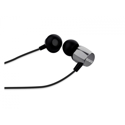 Aiwa In-Ear Wired Headphones silver