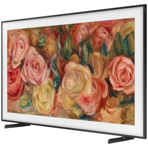 تلفزيون الذكي The Frame QLED 4K مقاس 75 بوصة من سامسونج