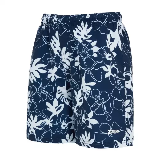 Zoggs Boys Printed Water Shorts, 15 inch