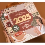 Mofkera Agenda Gift Set 2025 - Coffee More