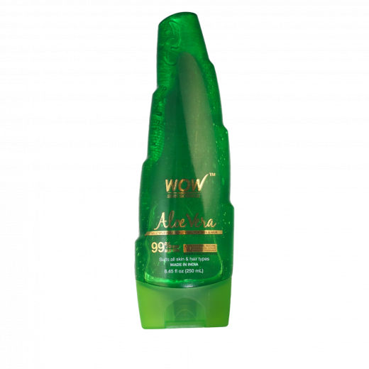 Wow Aloe Vera Multipurpose gel 250ml 841