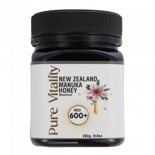 Pure Vitality Manuka Honey MGO600+ 250g