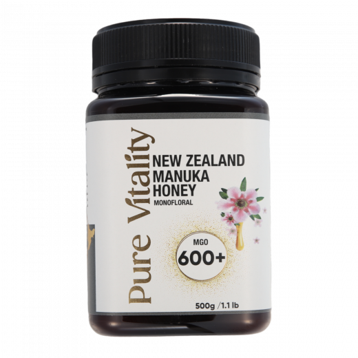 Pure Vitality Manuka Honey MGO600+ 500g