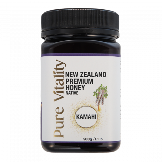 Pure Vitality Kamahi Honey 500g