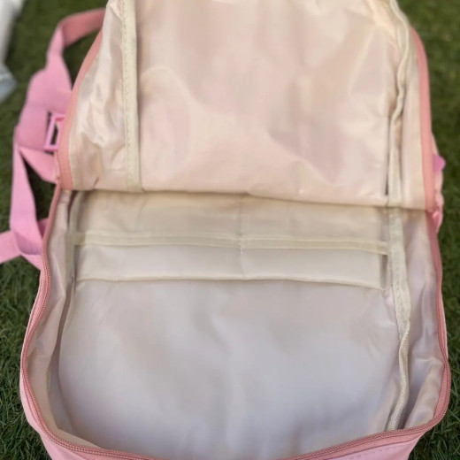 Backpack School Bag For Teenagers, Pink Color