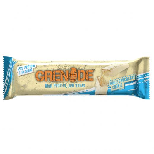 Grenade White Choclate Cookie Bar 60g