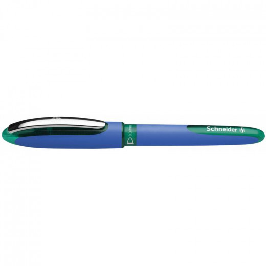 Schneider One Hybrid C Rollerball Pen, 0.3 mm, GREEN