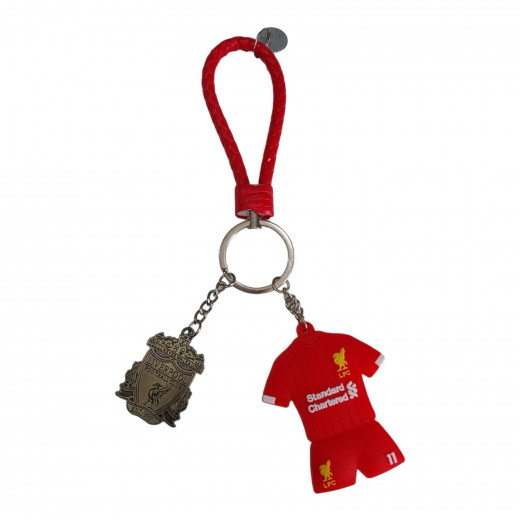 K Lifestyle | Keychain | M.Salah 11 | Liverpool