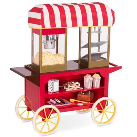 Our Generation - Pretzel & Popcorn Cart