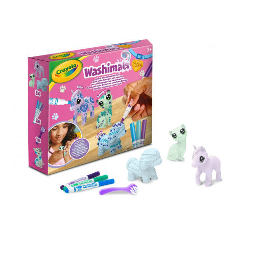 Crayola | Washimals pets - pastel refill set