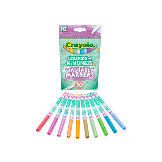 Crayola | 10 Markers Colours Of Kindness