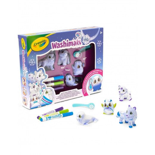 Crayola | Mashimals Arctic Set Activities