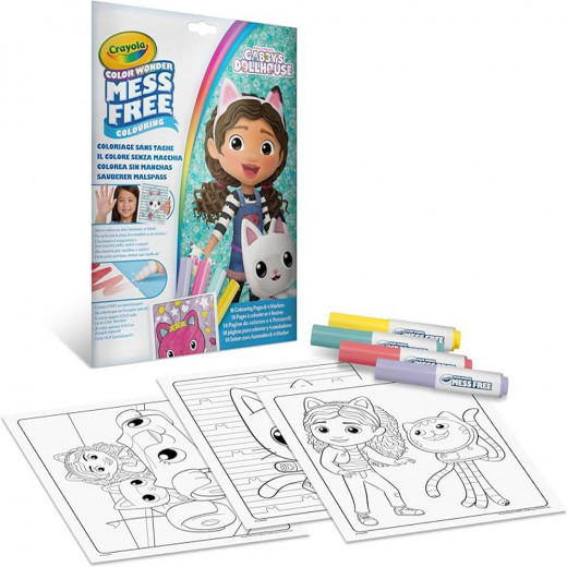 Crayola | Color Wonder - Colouring Set with 18 Colouring Pages