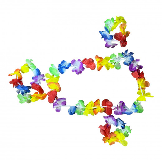 مجموعة طوق زهور هاواي من كاي كوستيومز