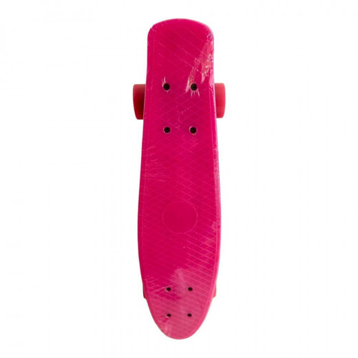 K Toys | Skateboard For Kids And Beginners | Pink | 55 cm