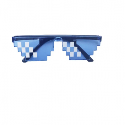نظارات شمسية لحفلة عيد الميلاد - أزرق من كاي كوستيومز